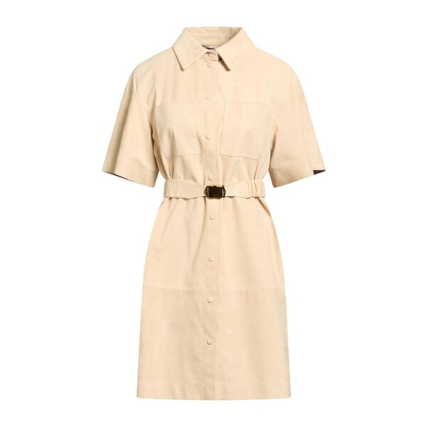 【貨物輸送無料】 アグノラ レディース 衣裳 トップス Mini dresses Beige