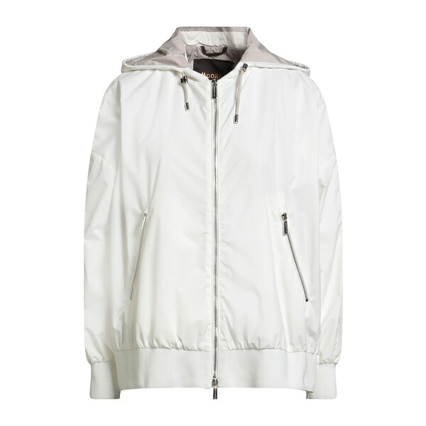 【貨物輸送無料】 ムーレー レディース 上衣＆上衣 アウター Jackets White
