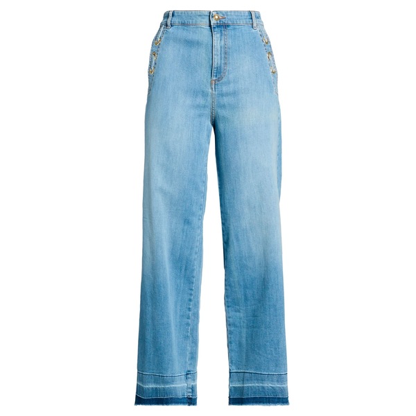 【貨物輸送無料】 ネネット レディース ジーンズズボン下 ボトムス Jeans Blue