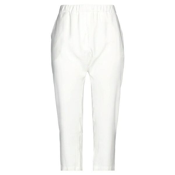 【送料無料】 エイト・ピーエム レディース カジュアルパンツ ボトムス Pants White｜asty