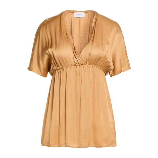 【貨物輸送無料】 ネネット レディース プルオーバー トップス Tops Beige