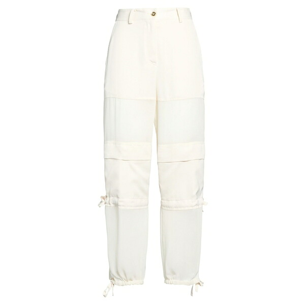 【貨物輸送無料】 ピンコ レディース 心地好いズボン下 ボトムス Pants White