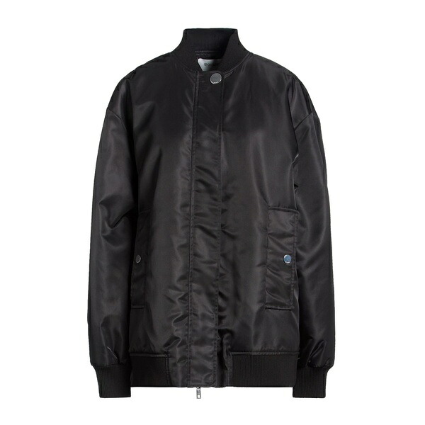 【貨物輸送無料】 運動競技マックス レディース 上衣＆上衣 アウター Jackets Black