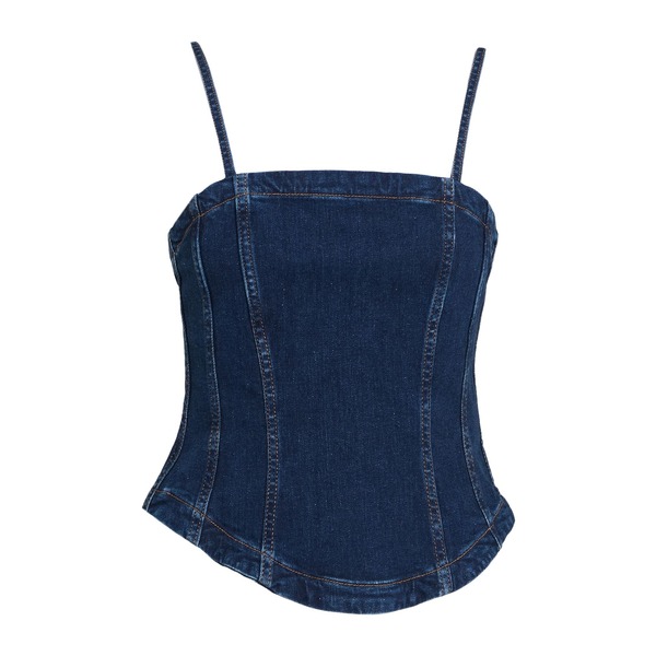 【貨物輸送無料】 エンメ バイ マレラ レディース プルオーバー トップス Tops Blue