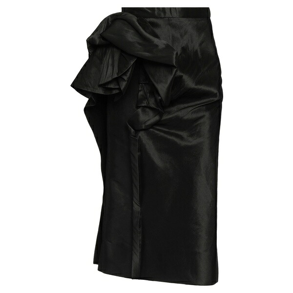【貨物輸送無料】 マルタンマルジェラ レディース スコート ボトムス Midi skirts Black