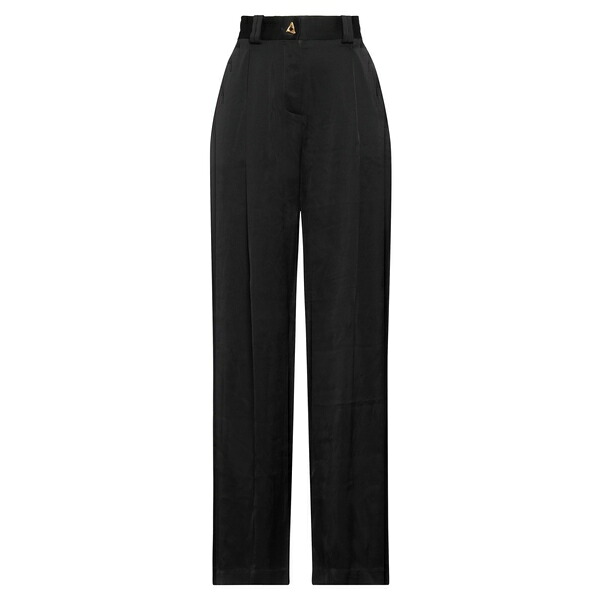 【貨物輸送無料】 エーロン レディース 心地好いズボン下 ボトムス Pants Black