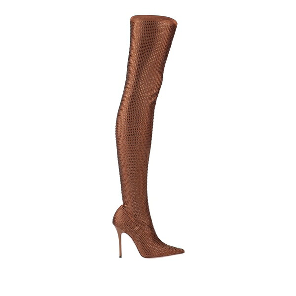 【貨物輸送無料】 ゲデべ レディース ブーツ シューズ Boots Brown