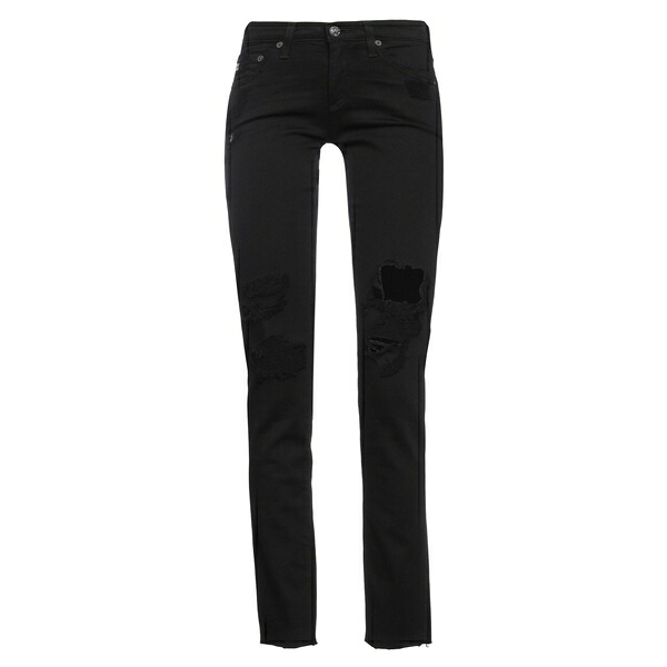 【貨物輸送無料】 エージーデニム レディース ジーンズズボン下 ボトムス Jeans Black