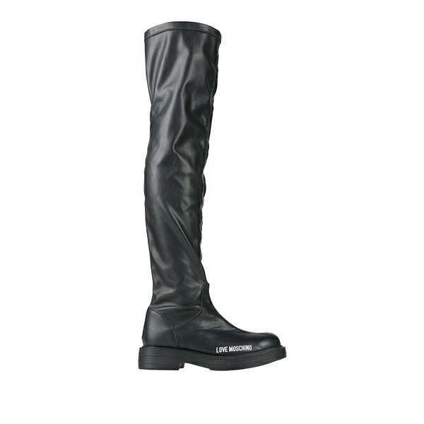 【貨物輸送無料】 モスキーノ レディース ブーツ シューズ Boots Black