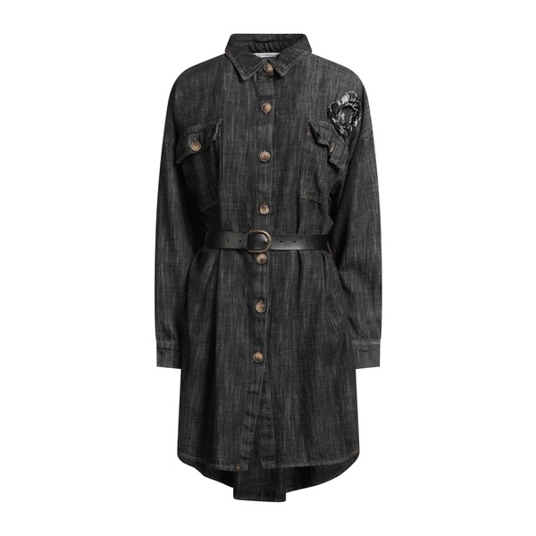 【貨物輸送無料】 ル ストレーゲ レディース 衣裳 トップス Mini dresses Grey