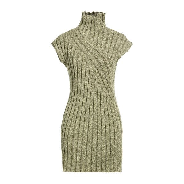 【貨物輸送無料】 コルヴィル レディース 編み物\u0026ティーシャツ アウター Turtlenecks Green