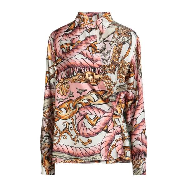 【送料無料】 モスキーノ レディース シャツ トップス Shirts Pink｜asty