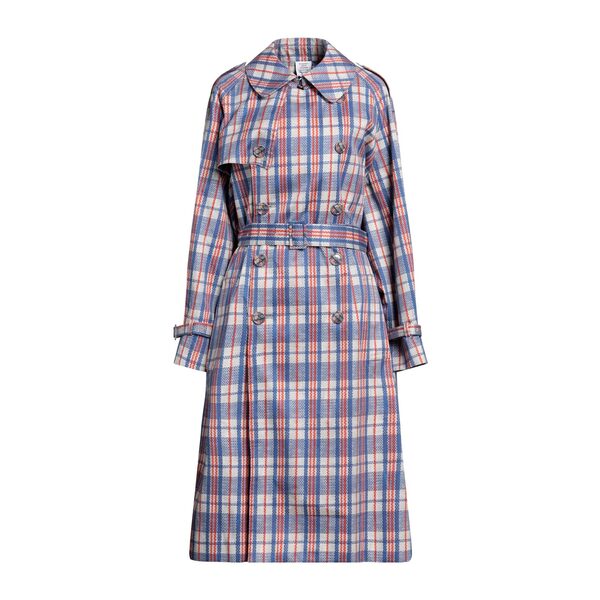 【貨物輸送無料】 ヴェトモン レディース 上衣＆上衣 アウター Overcoats \u0026 Trench Coats Azure