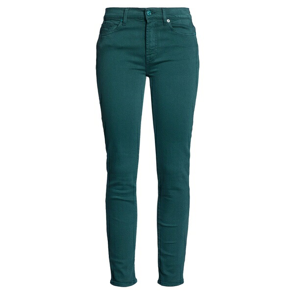 【貨物輸送無料】 7フォーオールマンカインド レディース ジーンズズボン下 ボトムス Jeans Green