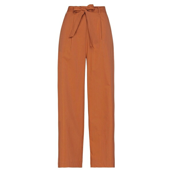【送料無料】 マニラグレース レディース カジュアルパンツ ボトムス Pants Brown｜asty