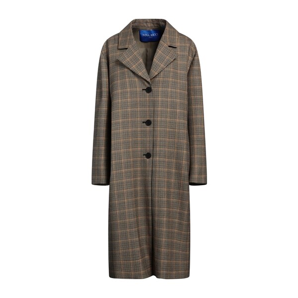 【貨物輸送無料】 ニナリッチ レディース 上衣＆上衣 アウター Coats Beige
