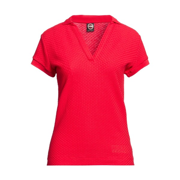 【貨物輸送無料】 コルマール レディース ティーシャツ トップス Polo shirts Red