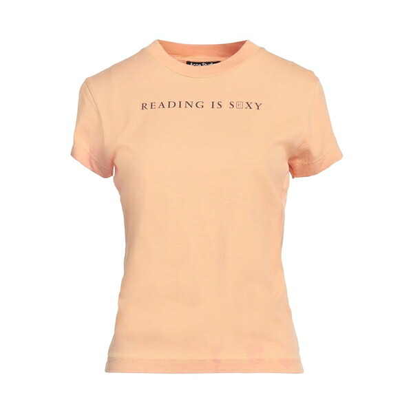 【貨物輸送無料】 アクネ ストゥディオズ レディース ティーシャツ トップス T-shirts Orange