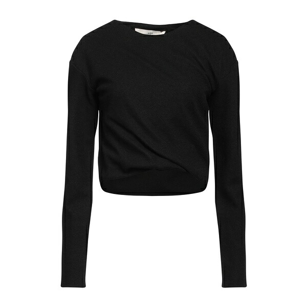 【貨物輸送無料】 レ・コヨーテ・ドゥ・パリ レディース 編み物\u0026スウェーター アウター Sweaters Black