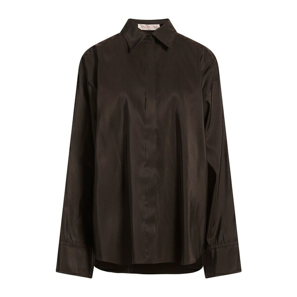 【貨物輸送無料】 ヴァレンティノ ガラヴァーニ レディース プルオーバー トップス Shirts Brown