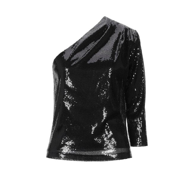 【貨物輸送無料】 ガレパリ レディース プルオーバー トップス Tops Black