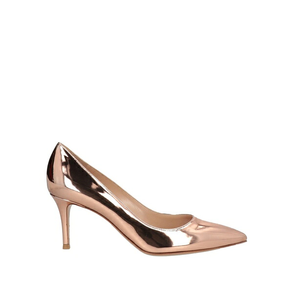 【貨物輸送無料】 ジャンヴィト ロッシ レディース パンプス シューズ Pumps Metallic
