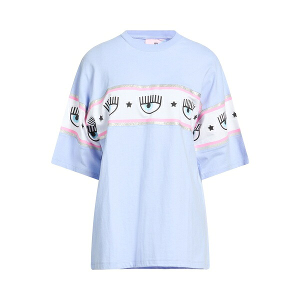 【貨物輸送無料】 シアラフェラーニ レディース ティーシャツ トップス T-shirts Azure