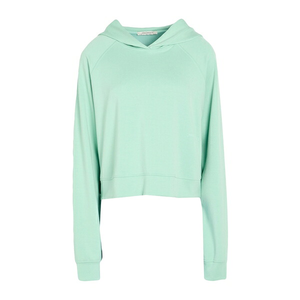【貨物輸送無料】 ヒノミネイト レディース パーカー・スウェットシャツ アウター Sweatshirts Green