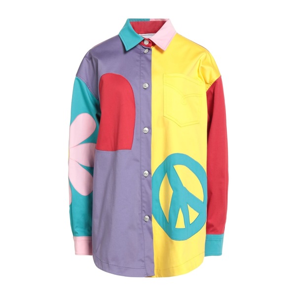 【貨物輸送無料】 モスキーノ レディース プルオーバー トップス Shirts Yellow