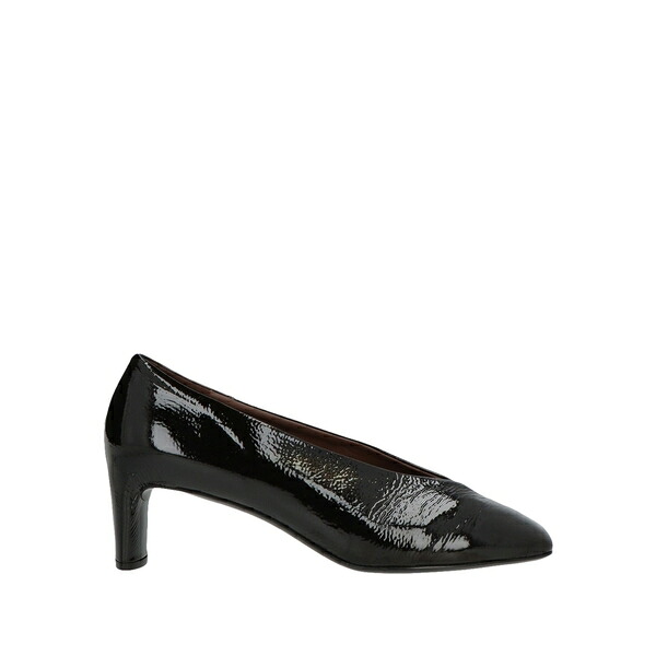【貨物輸送無料】 デル カルロ レディース パンプス シューズ Pumps Black