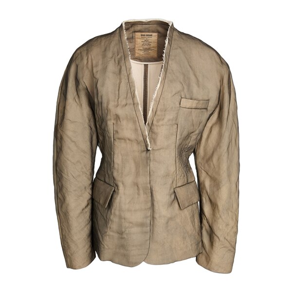 【貨物輸送無料】 ユマ・一 レディース 上衣＆上衣 アウター Jackets Grey
