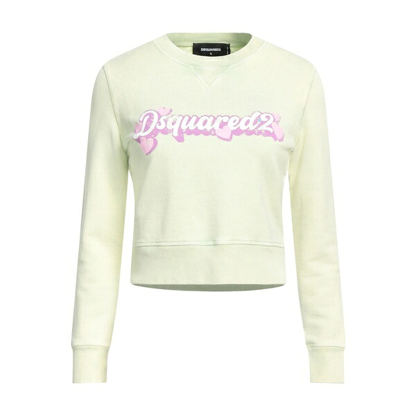 【貨物輸送無料】 ディースクエアード レディース パーカー・スウェットシャツ アウター Sweatshirts Green