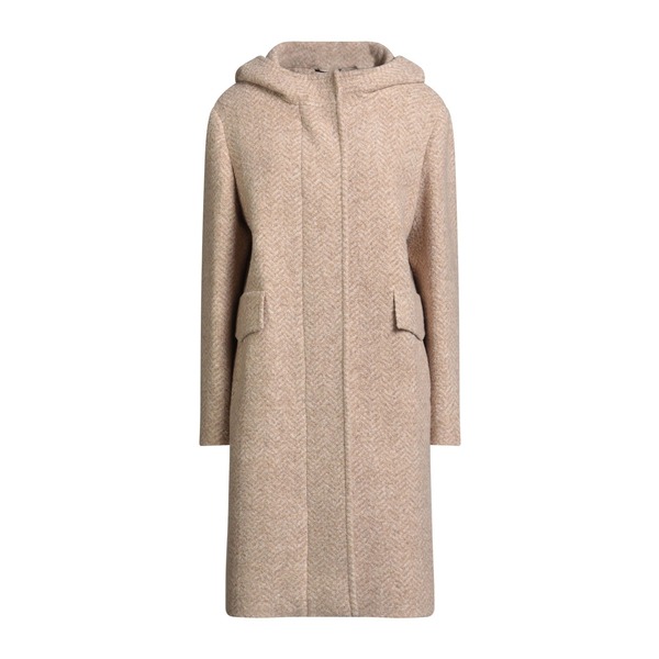 【貨物輸送無料】 チンツィア ロッカ レディース 上衣＆上衣 アウター Coats Beige
