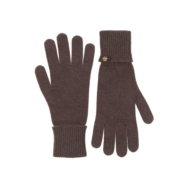 【送料無料】 ムーレー レディース 手袋 アクセサリー Gloves Brown|asty