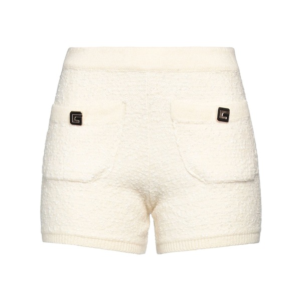 【貨物輸送無料】 ガレパリ レディース 心地好いズボン下 ボトムス Shorts \u0026 Bermuda Shorts White