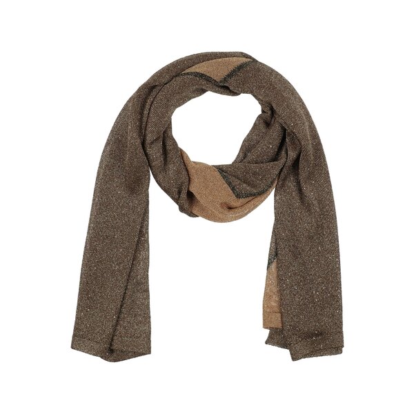【貨物輸送無料】 ミッソーニ レディース えり巻き・袈裟・えり巻き 付属物 Scarves Gold