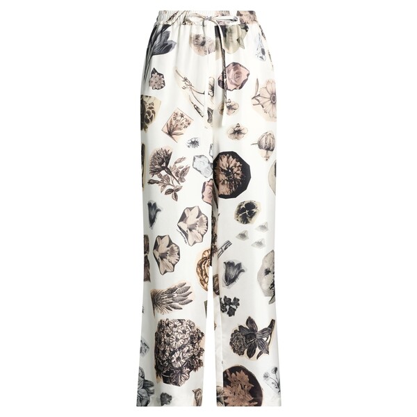【貨物輸送無料】 マルニ レディース 心地好いズボン下 ボトムス Pants White