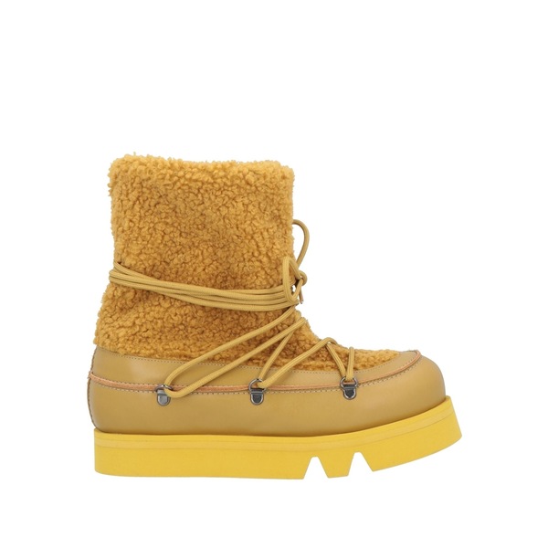 【送料無料】 エクイターレ レディース ブーツ シューズ Ankle boots Yellow｜asty