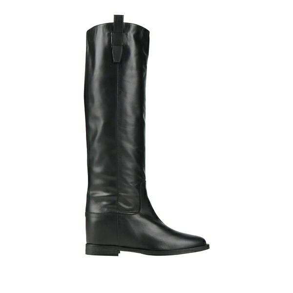【貨物輸送無料】 ヴィアローマ15 レディース ブーツ シューズ Boots Black