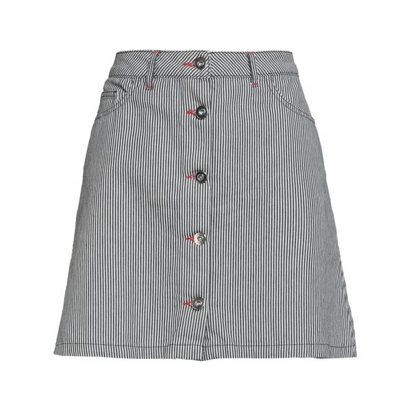 【送料無料】 メゾン キツネ レディース スカート ボトムス Mini skirts Blue｜asty