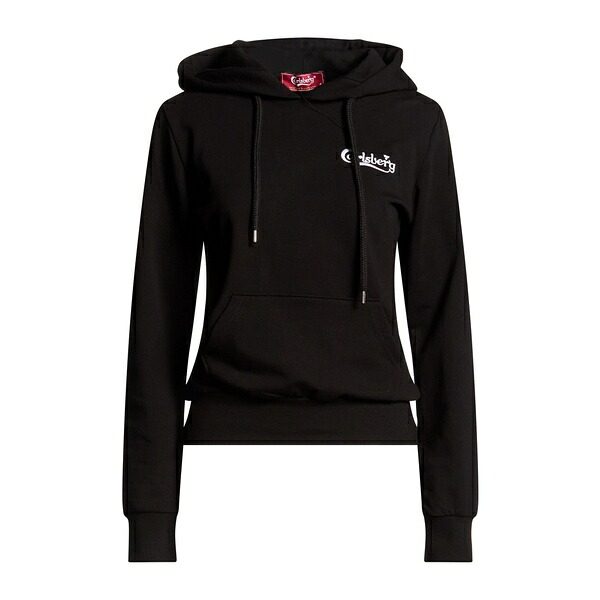 【貨物輸送無料】 カールスバーグ レディース パーカー・スウェットシャツ アウター Sweatshirts Black