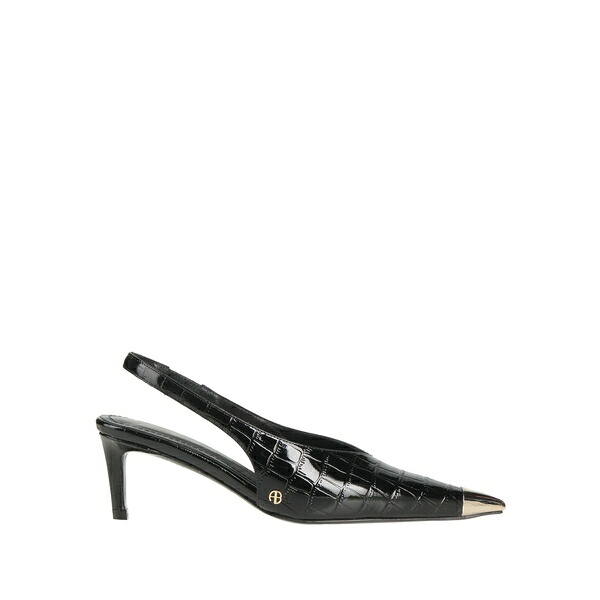 【貨物輸送無料】 アニービン レディース パンプス シューズ Pumps Black