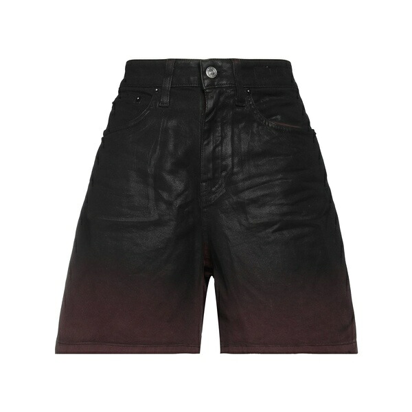 【送料無料】 デパートメントファイブ レディース デニムパンツ ボトムス Denim shorts Brown｜asty