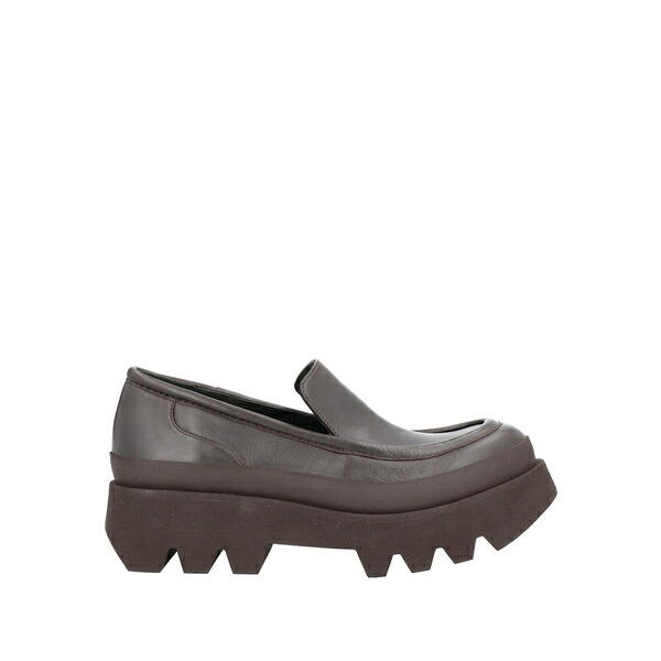 【貨物輸送無料】 パロマ バルセロ レディース スリッポン・ローファー シューズ Loafers Brown