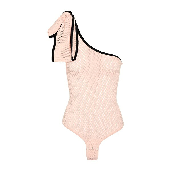 【貨物輸送無料】 エリザベスフランキ レディース プルオーバー トップス Bodysuits Pink
