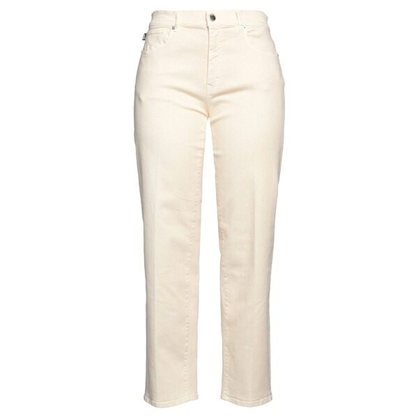 【貨物輸送無料】 モスキーノ レディース ジーンズズボン下 ボトムス Jeans White