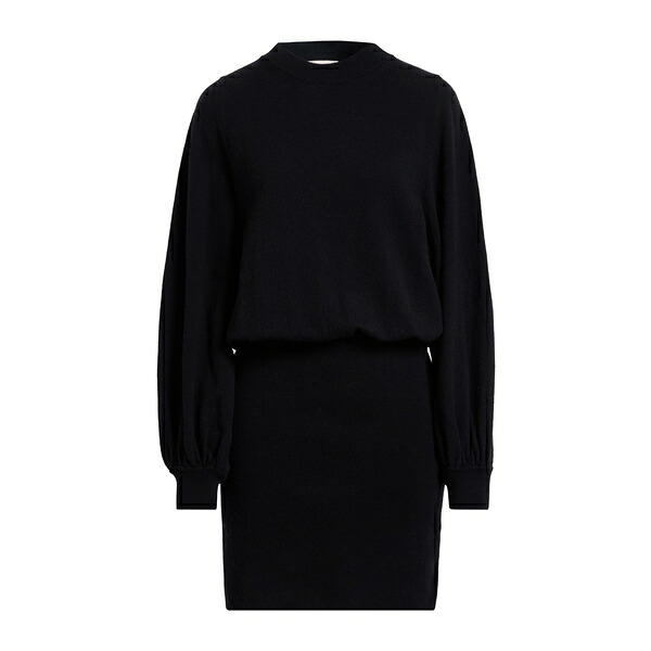 【貨物輸送無料】 セミクチュール レディース 衣装 トップス Mini dresses Black