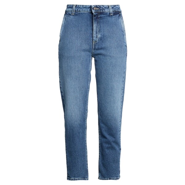 【貨物輸送無料】 ドンダップ レディース ジーンズズボン下 ボトムス Jeans Blue