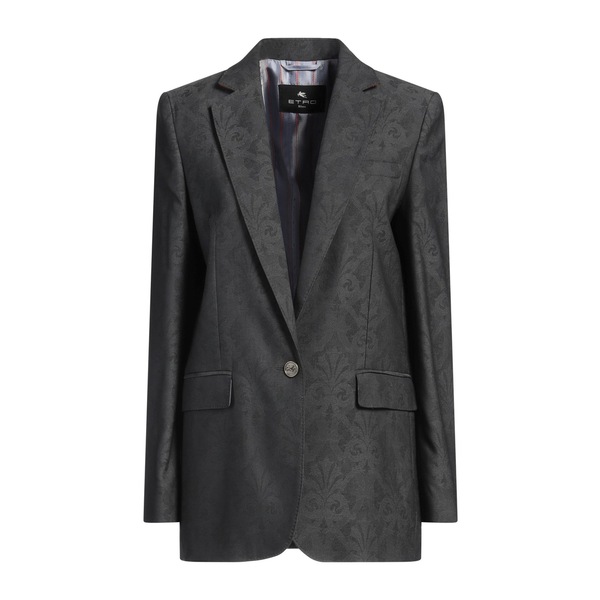【貨物輸送無料】 エトロ レディース 上衣＆上衣 アウター Blazers Grey