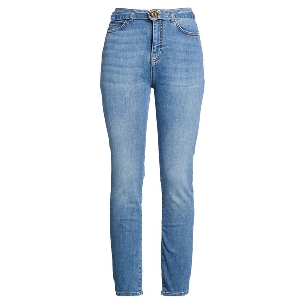 【貨物輸送無料】 ピンコ レディース ジーンズズボン下 ボトムス Jeans Blue